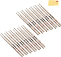 Vic Firth American Custom SD2 Bolero Drumsticks - 12-Pack Bundle