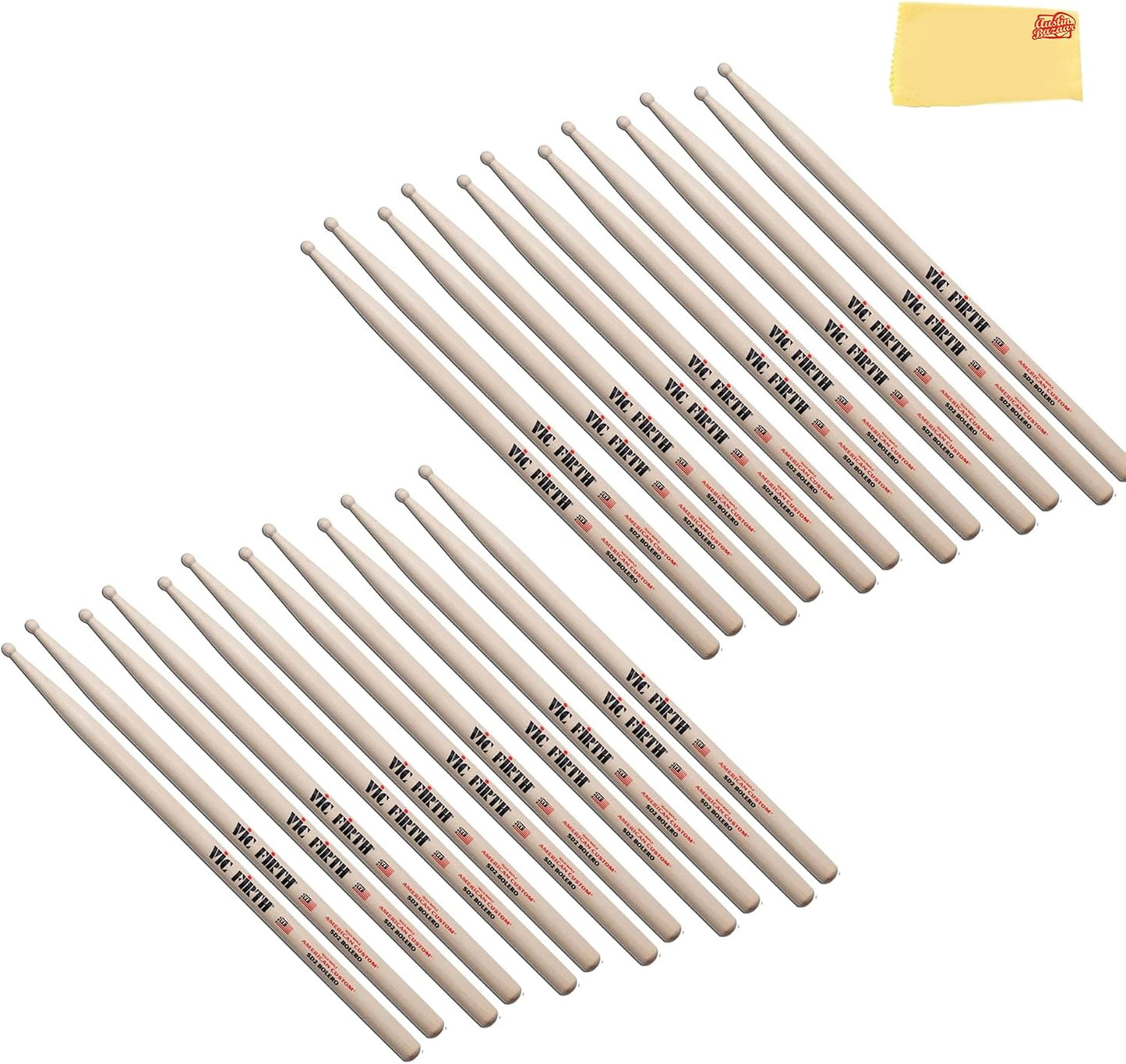 Vic Firth American Custom SD2 Bolero Drumsticks Bundle Review
