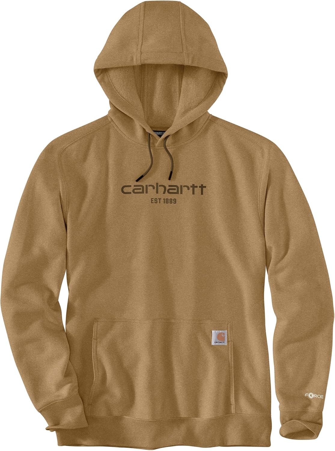 Carhartt Men's Force Relaxed Fit Lightweight Sweatshirt Review