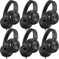 AILIHEN Kids Headphones Wired for School, 6 Pack for Students