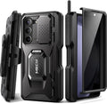 TONGATE Z Fold 5 Case with Ring Stand & S Pen Holder - Rugged Privacy