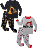 100% Cotton Kids Pajamas Set for Little Boys and Girls - Snug Fit