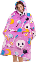 Oversized Blanket Hoodie Wearable Blanket for Adults - Cozy & Roomy