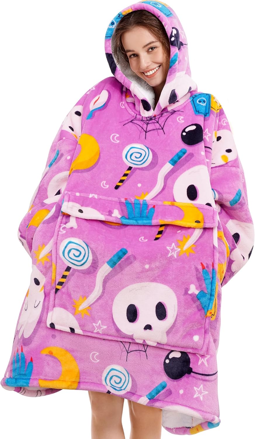 Narecte Cozy Oversized Blanket Hoodie for Ultimate Comfort
