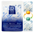 Dry & Dry 50 Gram Silica Gel Packets [120 Packs] - Orange Indicating
