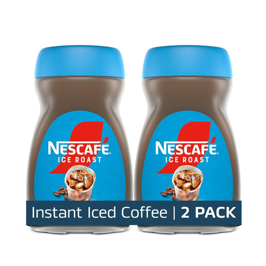NESCAF Ice Roast: Instant Refreshment x2 Jars
