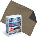 Winter Swimming Pool Cover for 18 ft x 36 ft Rectangular Pool - Solid