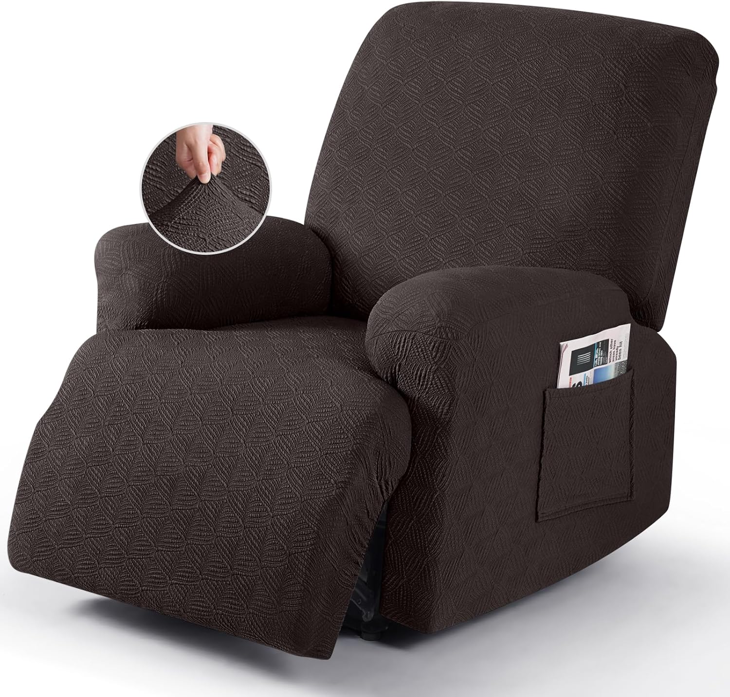 Timeles Extra Wide Recliner Covers for Stylish Protection