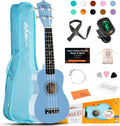 Ukulele for Beginners 21 in Soprano Kit - Complete Starter Set