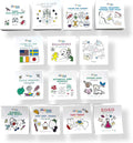 A Brighter Year Mini Coloring Book Variety Pack - Pocket Relaxation