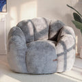 MAXYOYO Floral Shaped Bean Bag Chair - Luxe Comfort