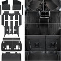 Floor Mats Set for 2022-2026 Kia Carnival - Full Coverage TPE Liners