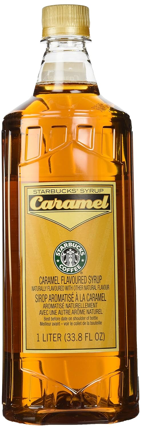 Delicious Starbucks Caramel Syrup-1L: Sweeten Every Sip