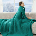 Heated Blanket Twin 62in x84in - Soft Double Sided Sherpa
