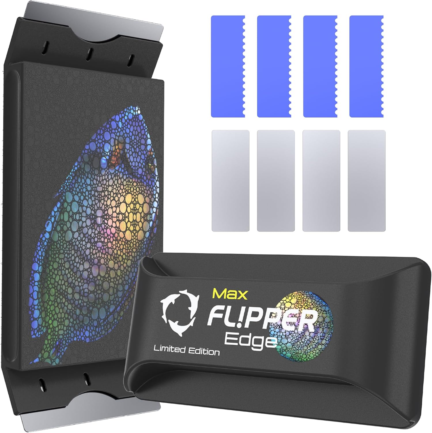 FL!PPER Edge Max Tang Limited Edition Magnetic Aquarium Cleaner