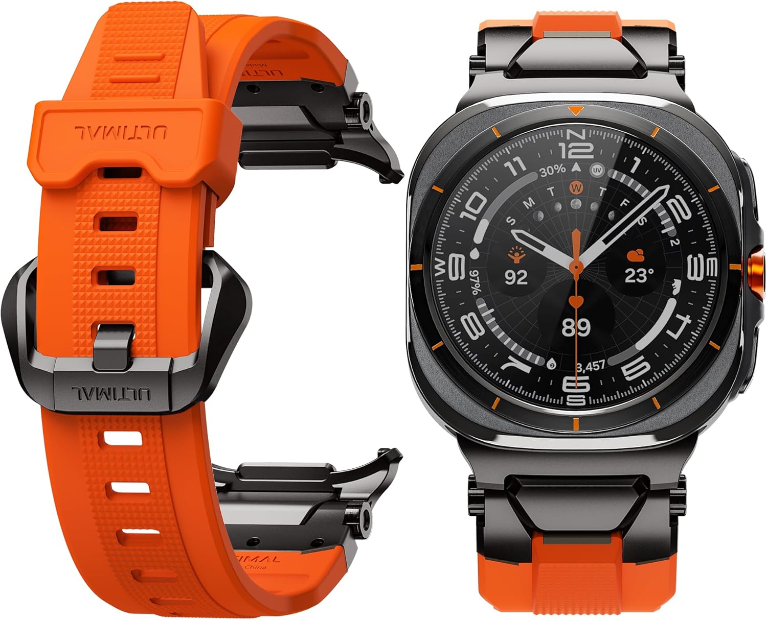 ULTIMAL Watch Band for Samsung Galaxy Watch Ultra 47mm Review