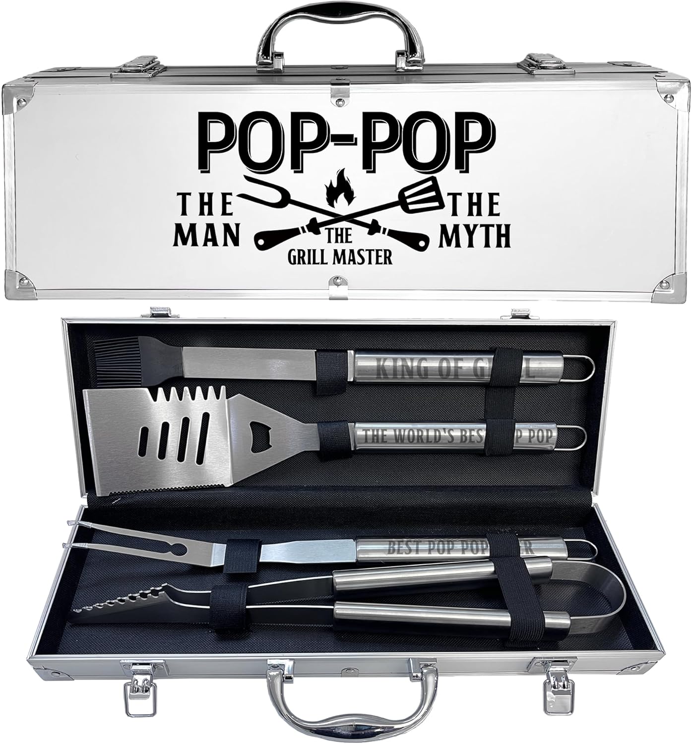 Heavy Duty Grilling Accessories Kit for Backyard BBQ Fun