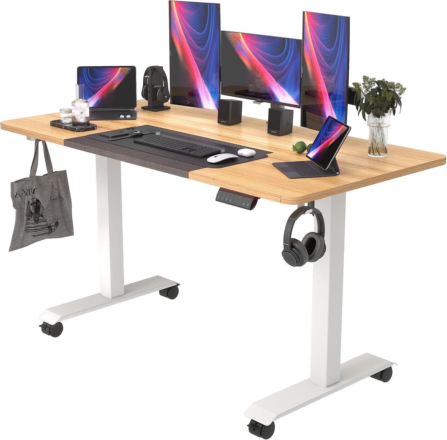 Monomi Electric Standing Desk - Height Adjustable & Ergonomic