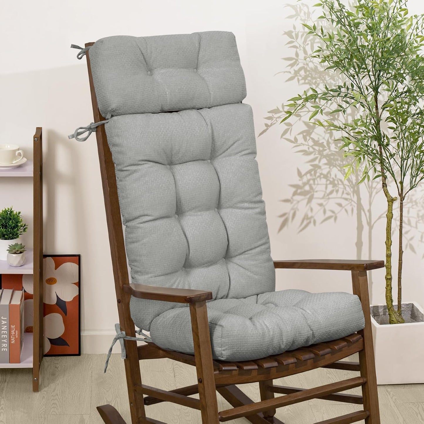 Mudilun Rocking Chair Cushion with Anti-Slip Design and Comfort