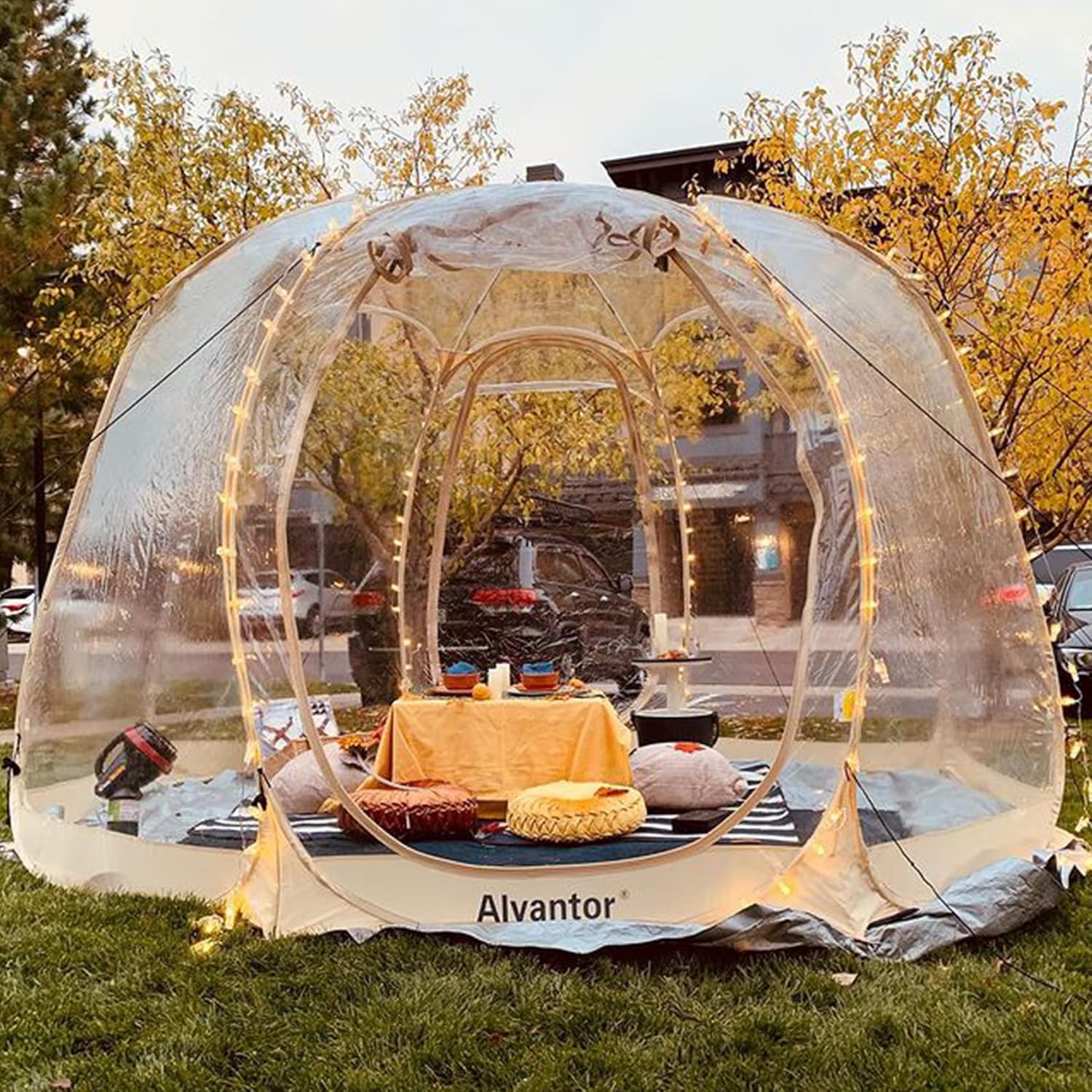 Alvantor Large Weatherproof Bubble Tent - Cold Protection and Camping