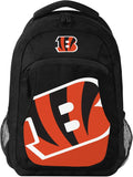 FOCO NFL Team Logo Colorblock Action Backpack - Bold Team Style Sports