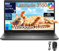 Dell Latitude 3550 Laptop Computer - Business Performance and Battery