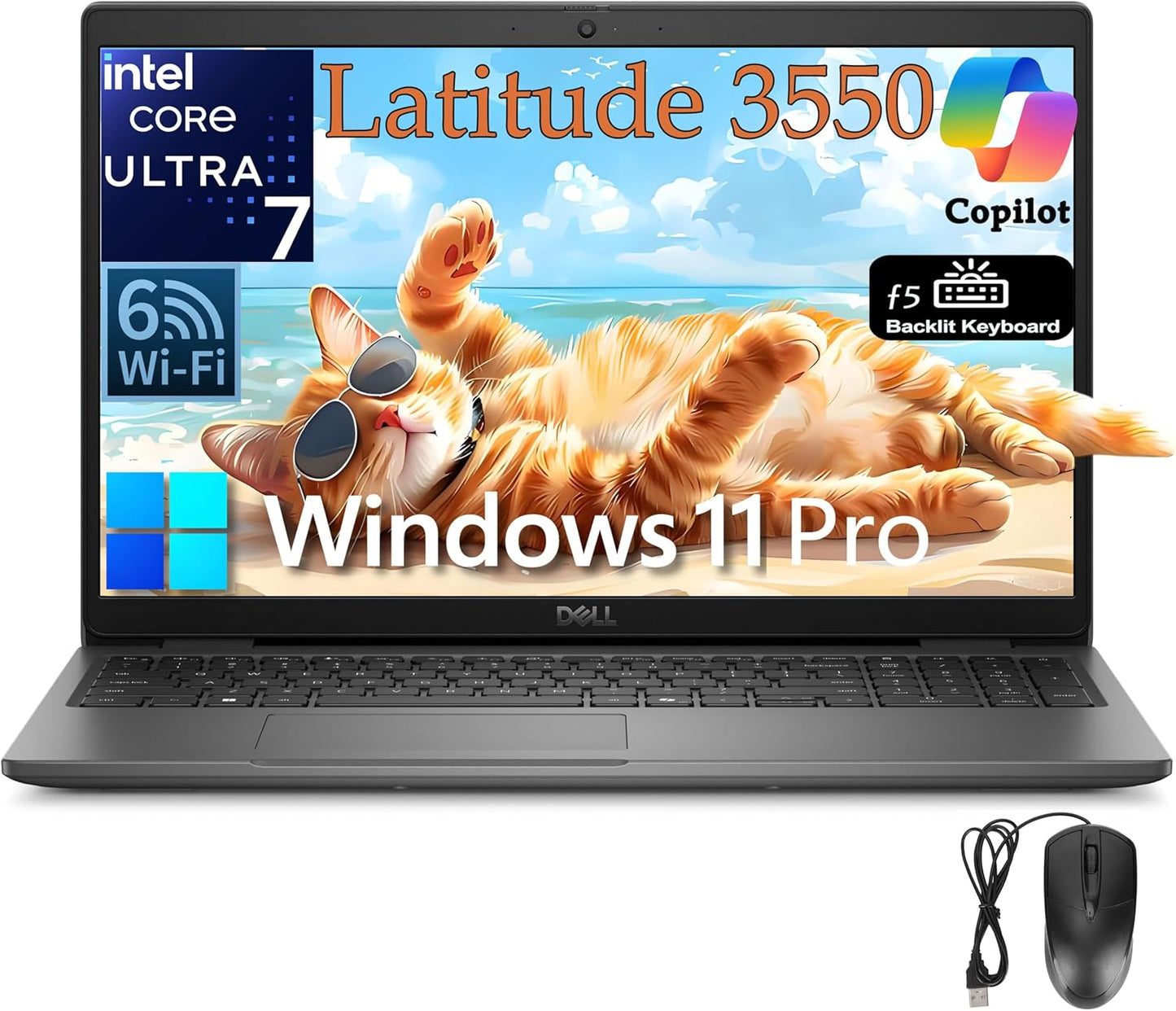 Dell Latitude 3550 Laptop: Power and Performance Redefined