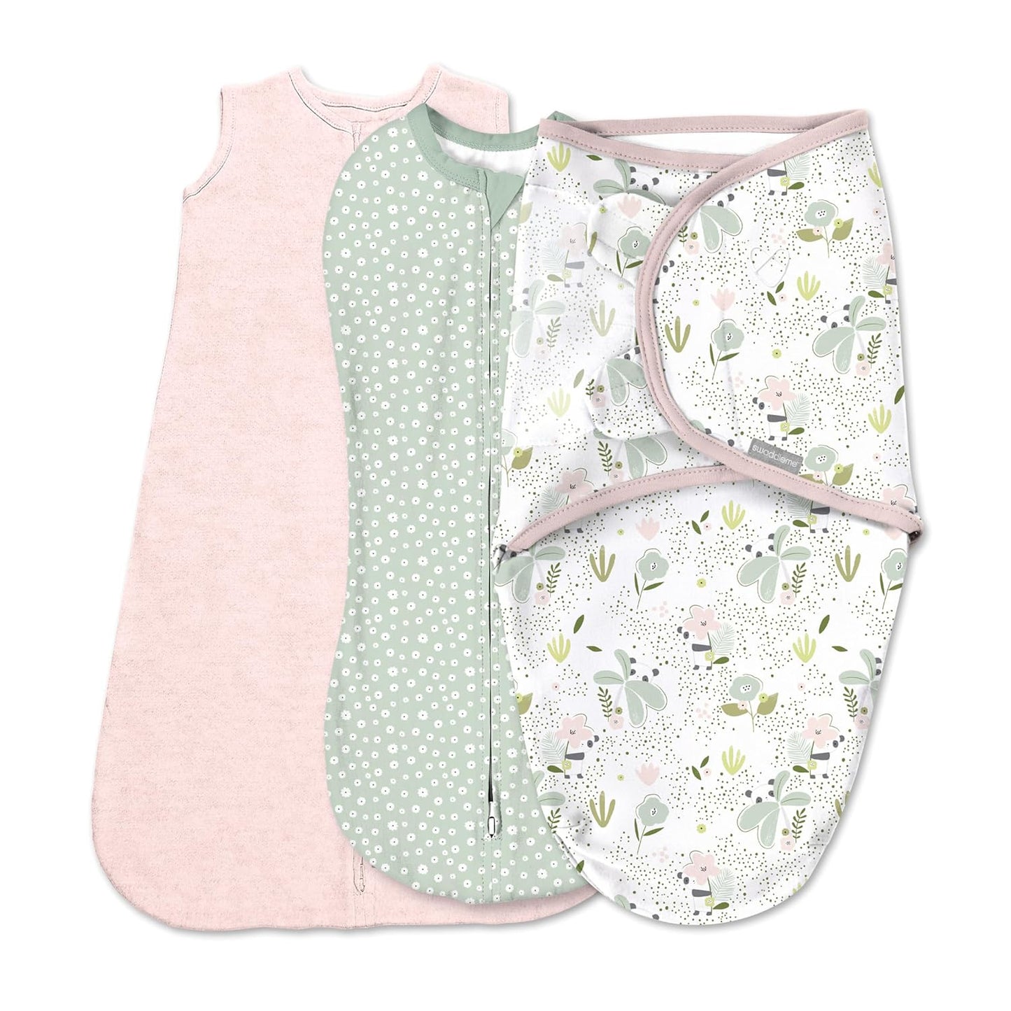 SwaddleMe Comfort Pack Baby Swaddle Set for Newborns 0-3 Months