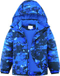 Boys Winter Waterproof Ski Jacket Kids Fleece Lined Warm Snow Coat dry