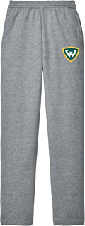College Fleece Sweatpants, Unisex Wayne State Warriors - Soft Fleece