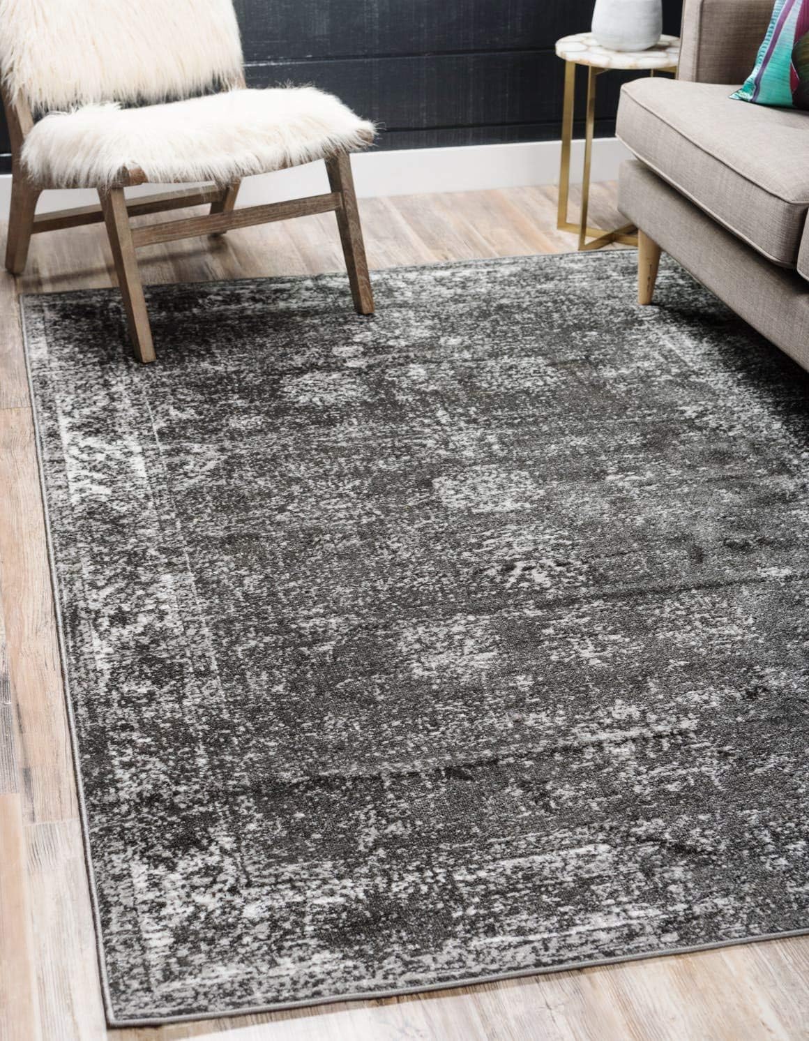 Unique Loom Sofia Collection Area Rug - Casino for Every Room