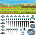 230FT Drip Irrigation System Kit with Quick-Connect System - Fast DIY