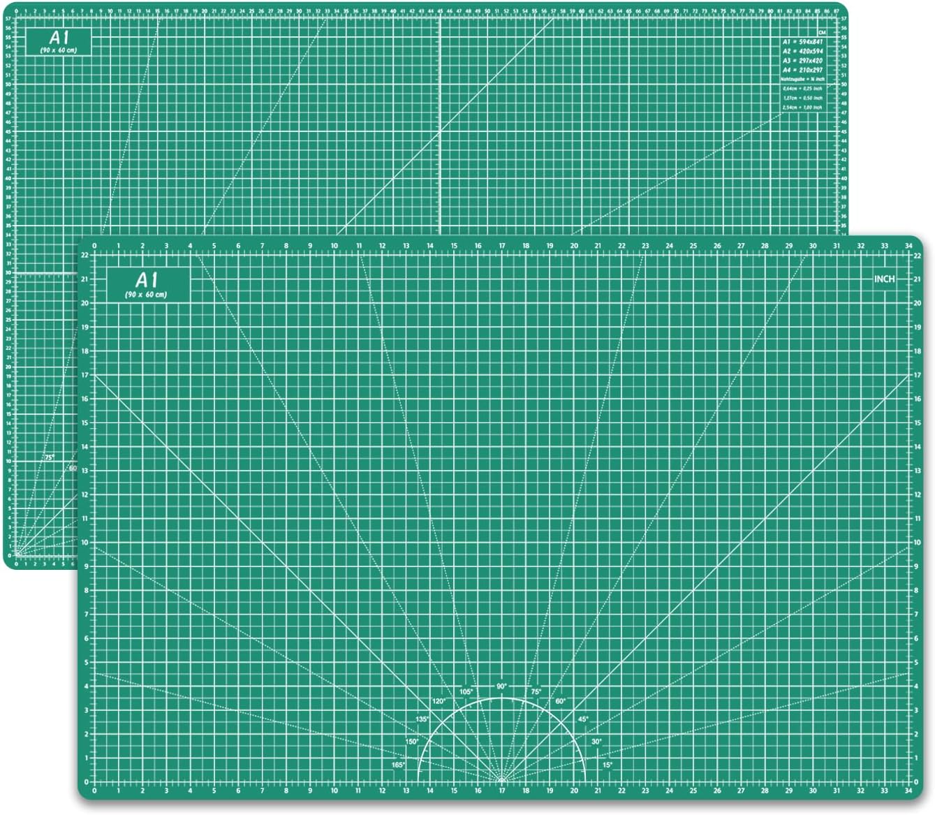 Headley Tools Self Healing 24 x 36 Inch Cutting Mat for Crafts
