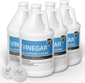 Distilled White Cleaning Vinegar 6% Acidity - 4 Gallons, Multipurpose