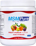 MSMPure Fast Dissolving Fruit Punch MSM Powder - Joint & Skin Support