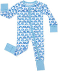 Little Sleepies Viscose from Bamboo Baby Pajamas - Soft, Stretchy foot