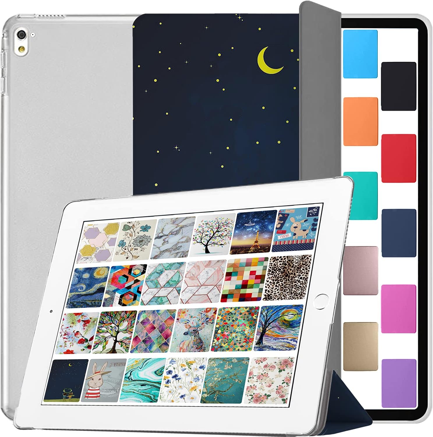 DuraSafe iPad Pro 9.7 Case - Ultra Slim & Lightweight Design