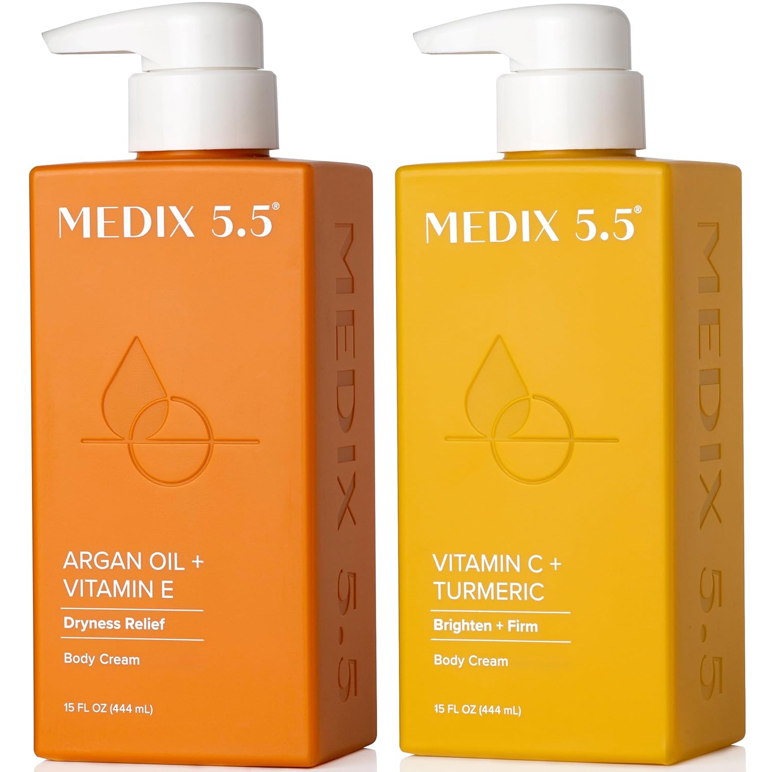 Medix Vitamin C Cream & Argan Oil Cream Skin Care Bundle