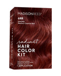 Madison Reed Radiant Hair Color Kit 6RR Medium Vibrant Cayenne Red