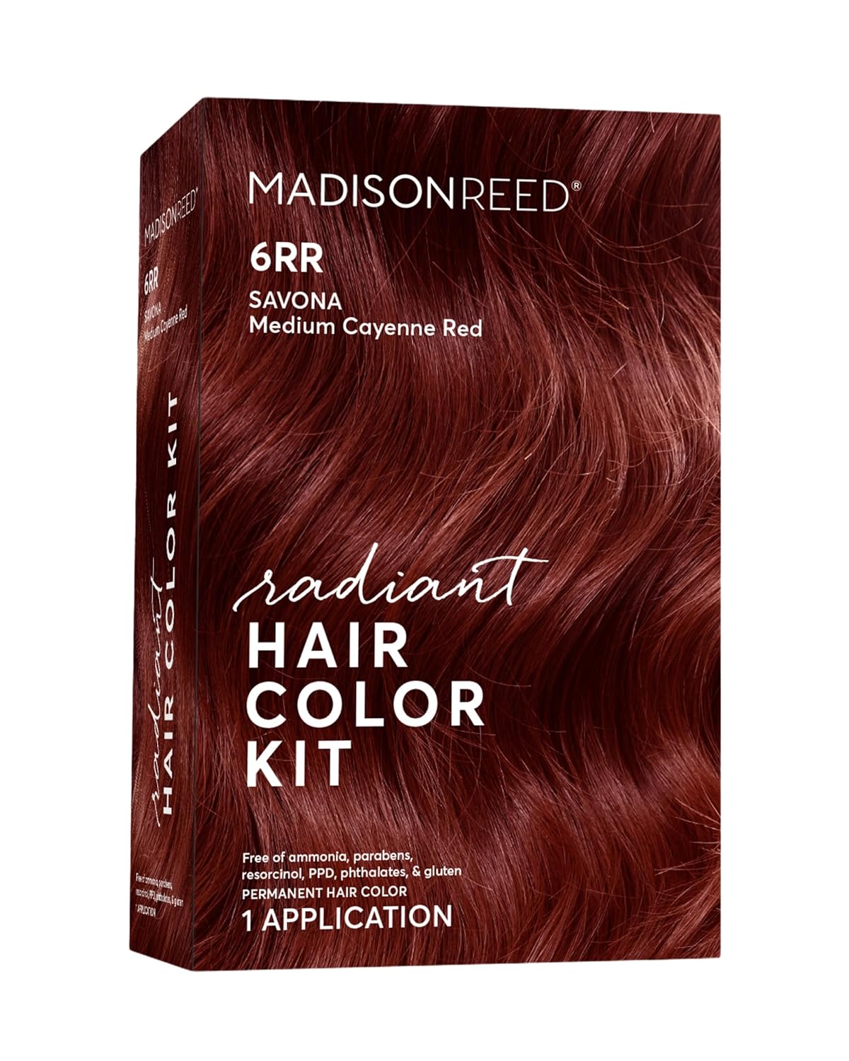 Madison Reed Radiant Hair Color Kit for Vibrant Cayenne Red