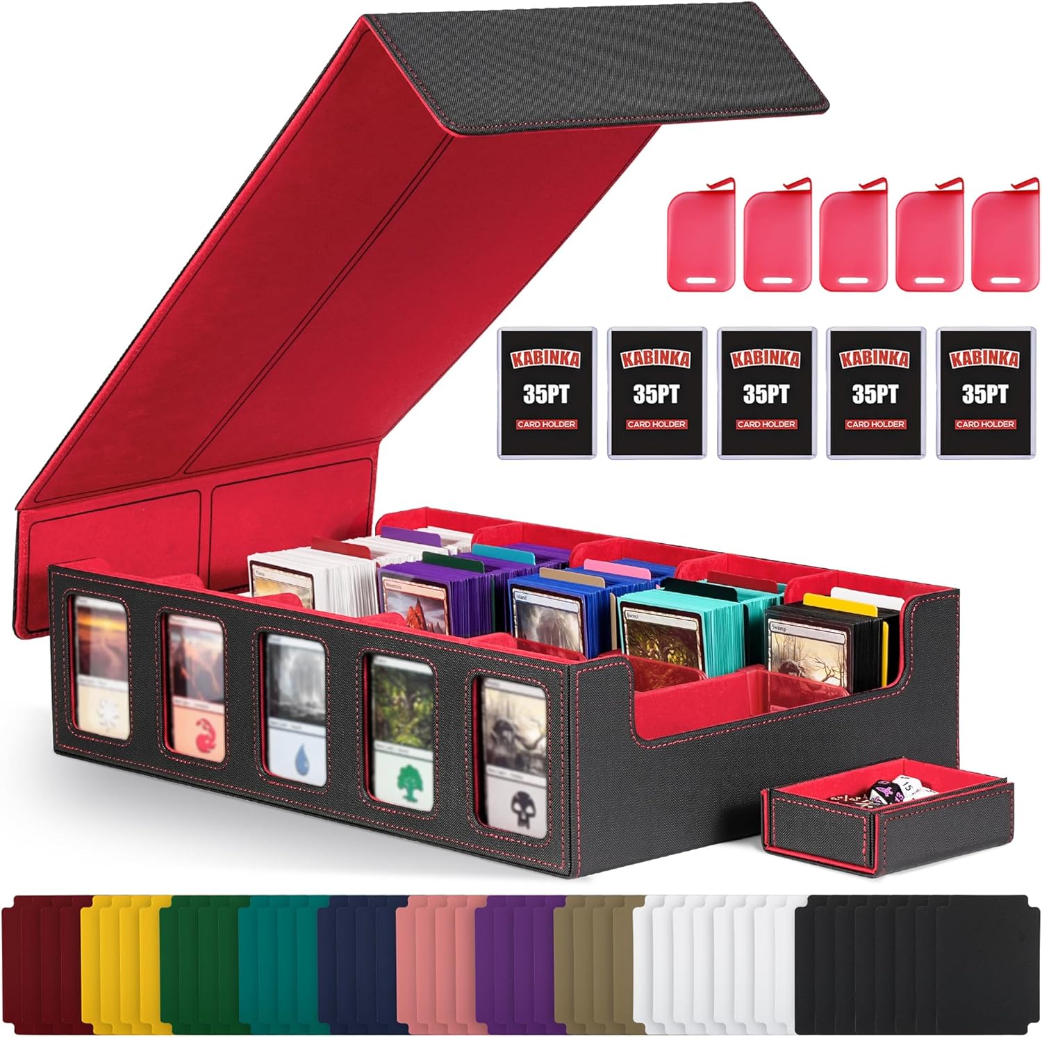 Kabinka Trading Card Storage Box for MTG TCG Sports Cards