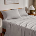 Bare Home Flannel Sheet Set California King - Velvety Heavyweight