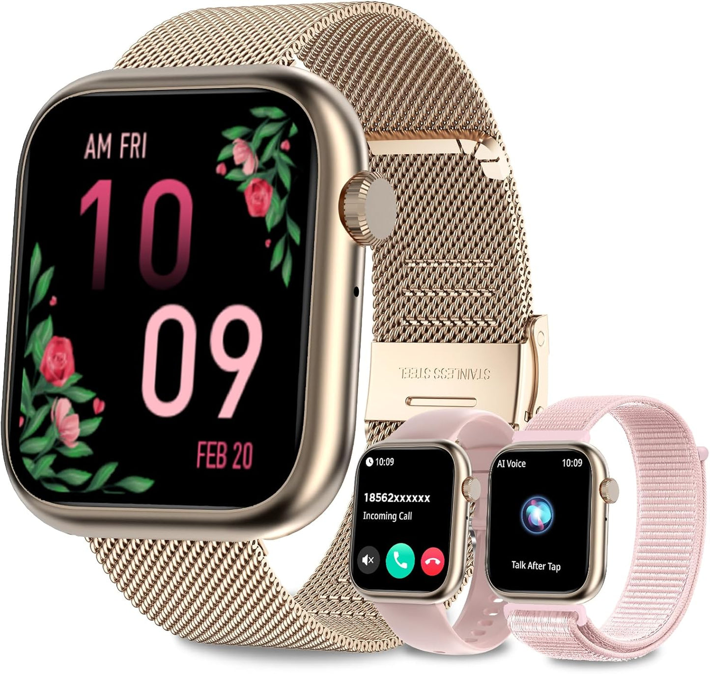 GADIXY Smart Watch for Women with 1.83in HD Display and More