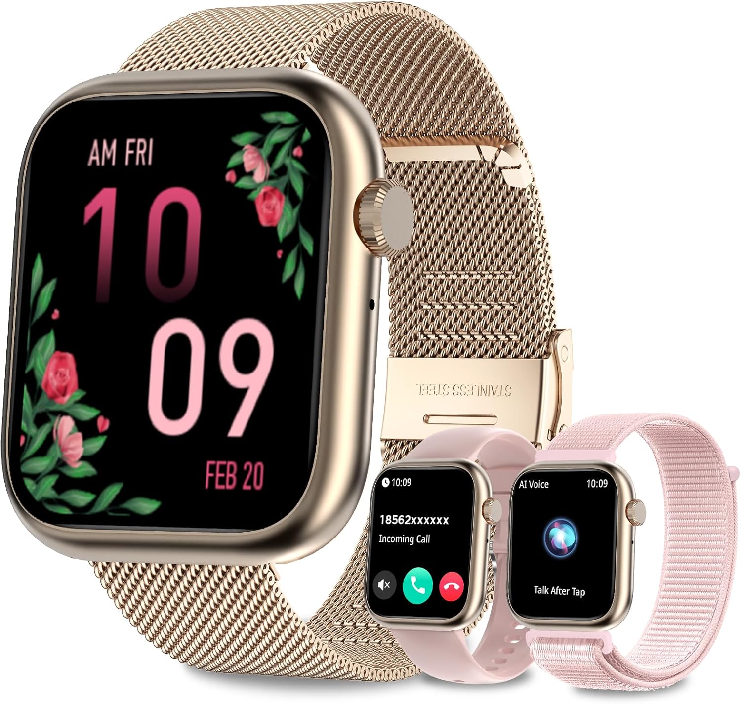 GADIXY Smart Watch for Women with 1.83in HD Display and More