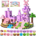 Magnetic Blocks 100pcs Magnetic Building Blocks - Princess Castle STEM