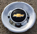 20 Inch OEM Chevy 6 Lug Chrome Center Cap Hubcap - Single Cap