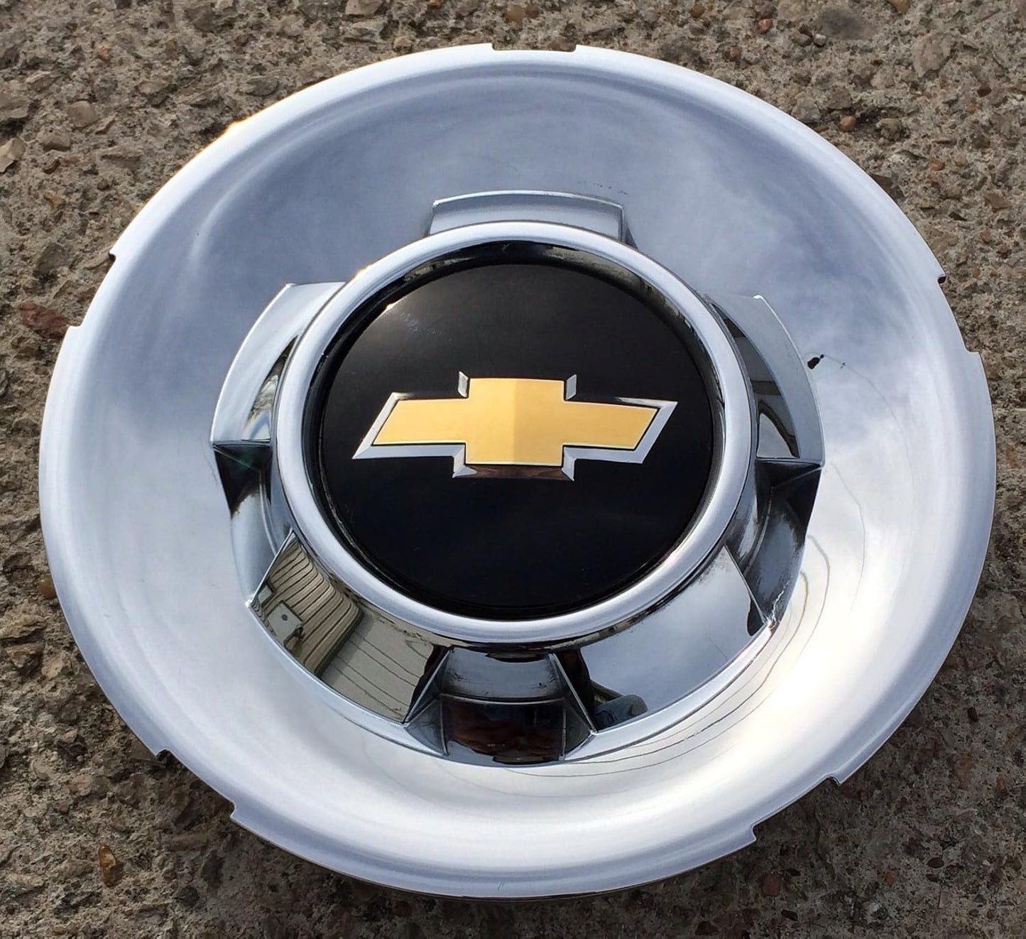 20 Inch OEM Chevy Chrome Plated Center Cap for Silverado 2009-2014