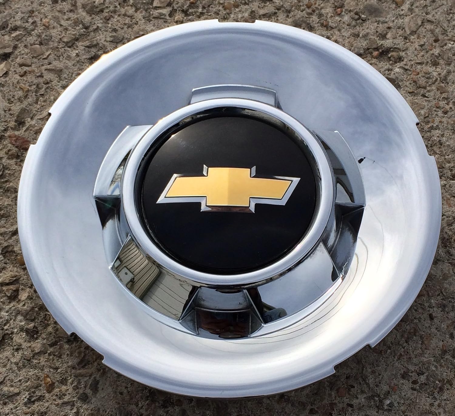 20 Inch OEM Chevy Chrome Plated Center Cap for Silverado 2009-2014