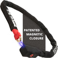Seatylock Viking Bike Chain Lock with Key - Heavy Duty Security