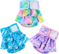 Dog Diapers Female - Reusable Washable Pet Diapers for Dogs